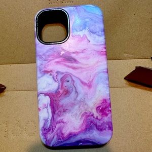 iPhone 12 Mini Casely tie-dye case bold